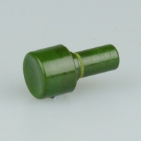Saia Burgess 9mm diameter green button